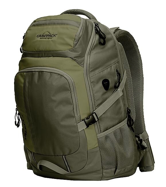 GRAVIPACK - SAC A DOS DE RANDONNEE SHERPA 45
