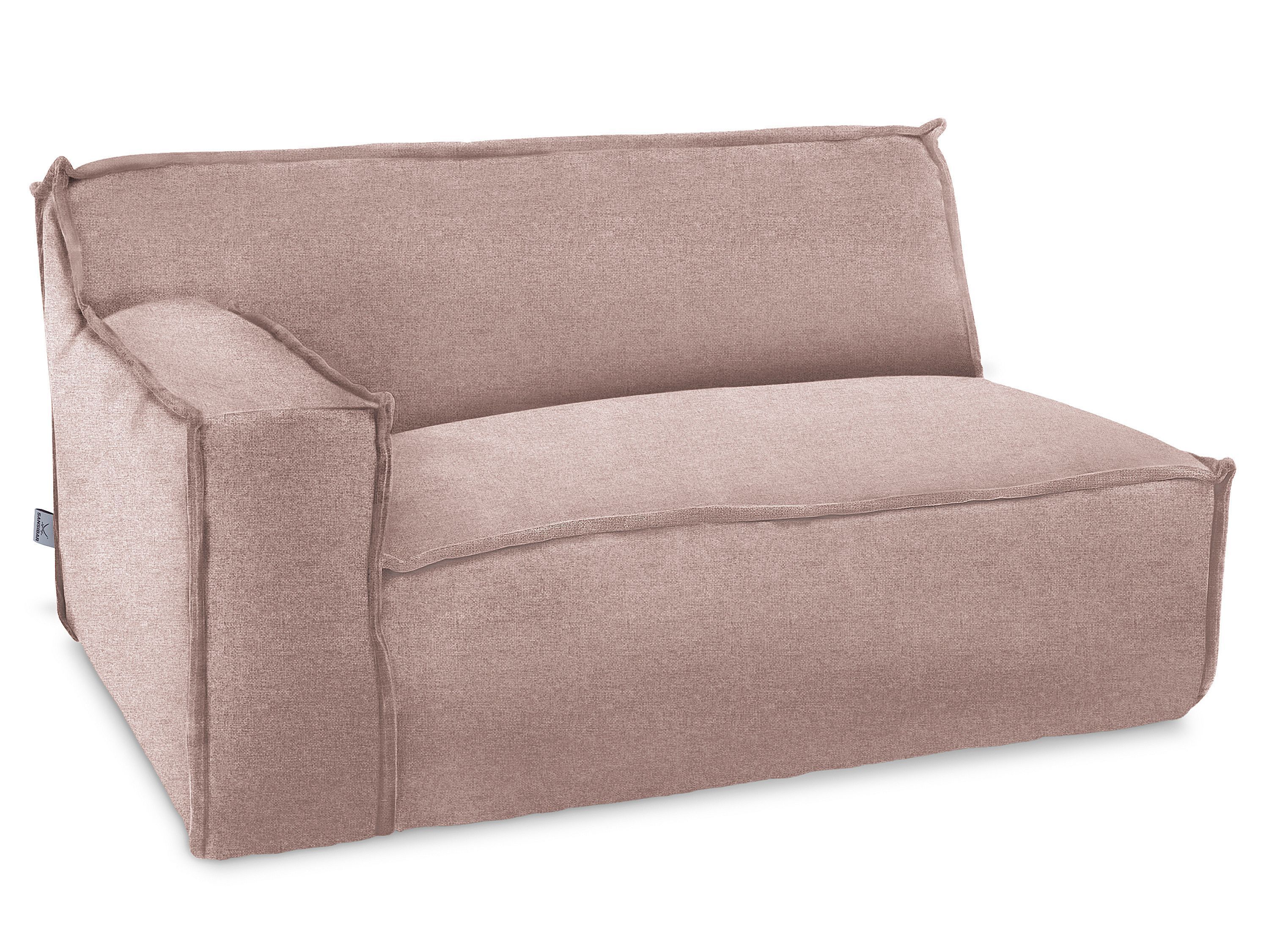 Sofaelement SANSIBAR RANTUM BRAUN