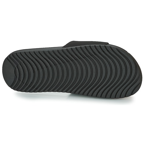 Nike - KAWA GROUNDSCHOOL SLIDE - Noir / Doré