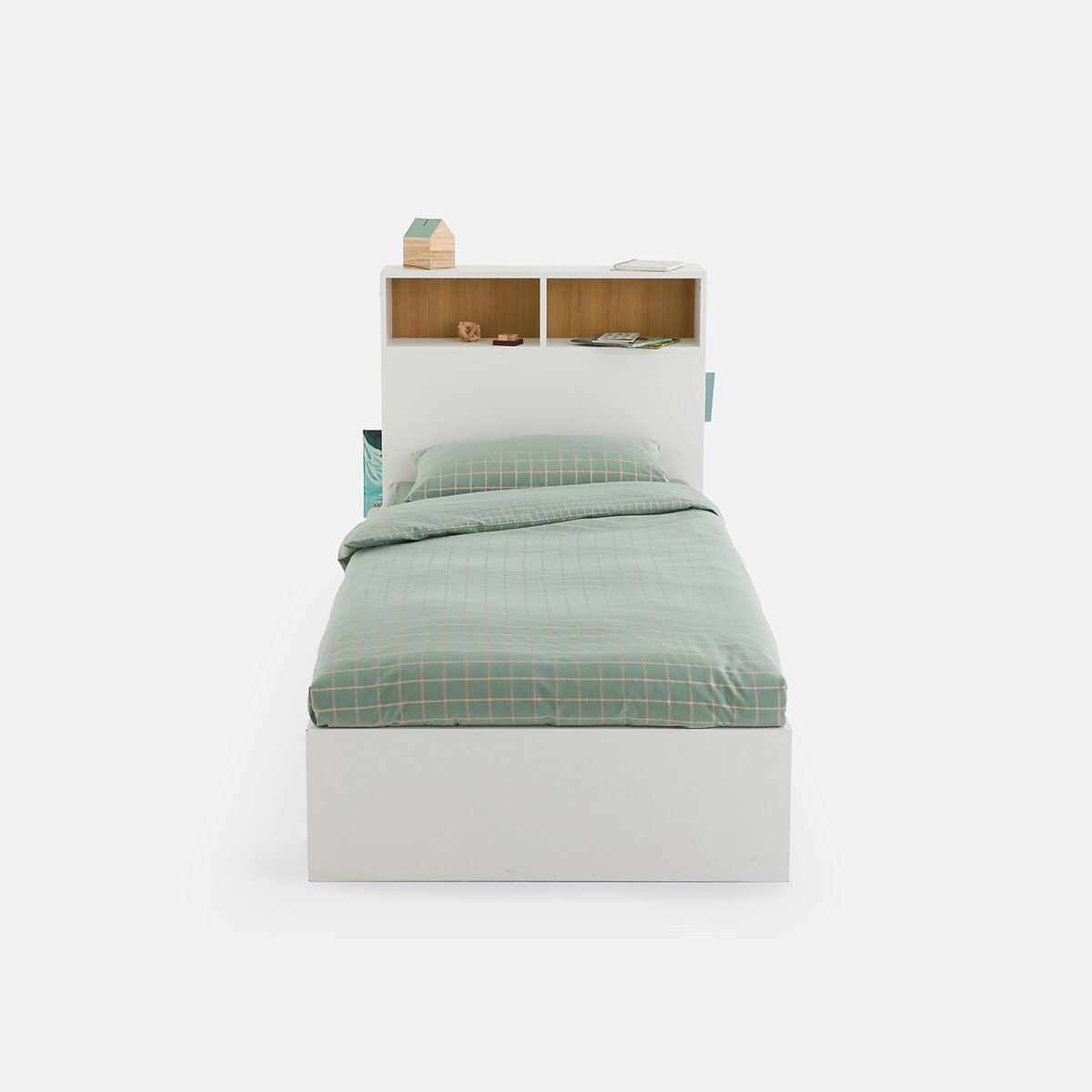 LA REDOUTE INTERIEURS<br>Cama infantil com base biface