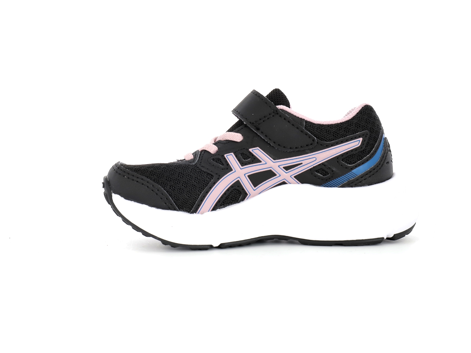 Asics-JOLT 3 PS Synthétique Noir Rose