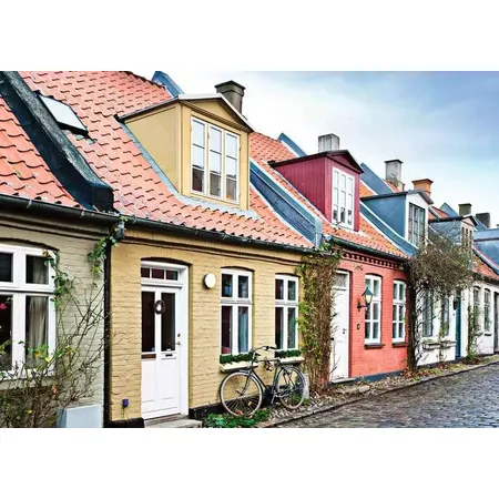 Ravensburger Puzzle - Häuser in Aarhus, Dänemark, 1000 Teile
