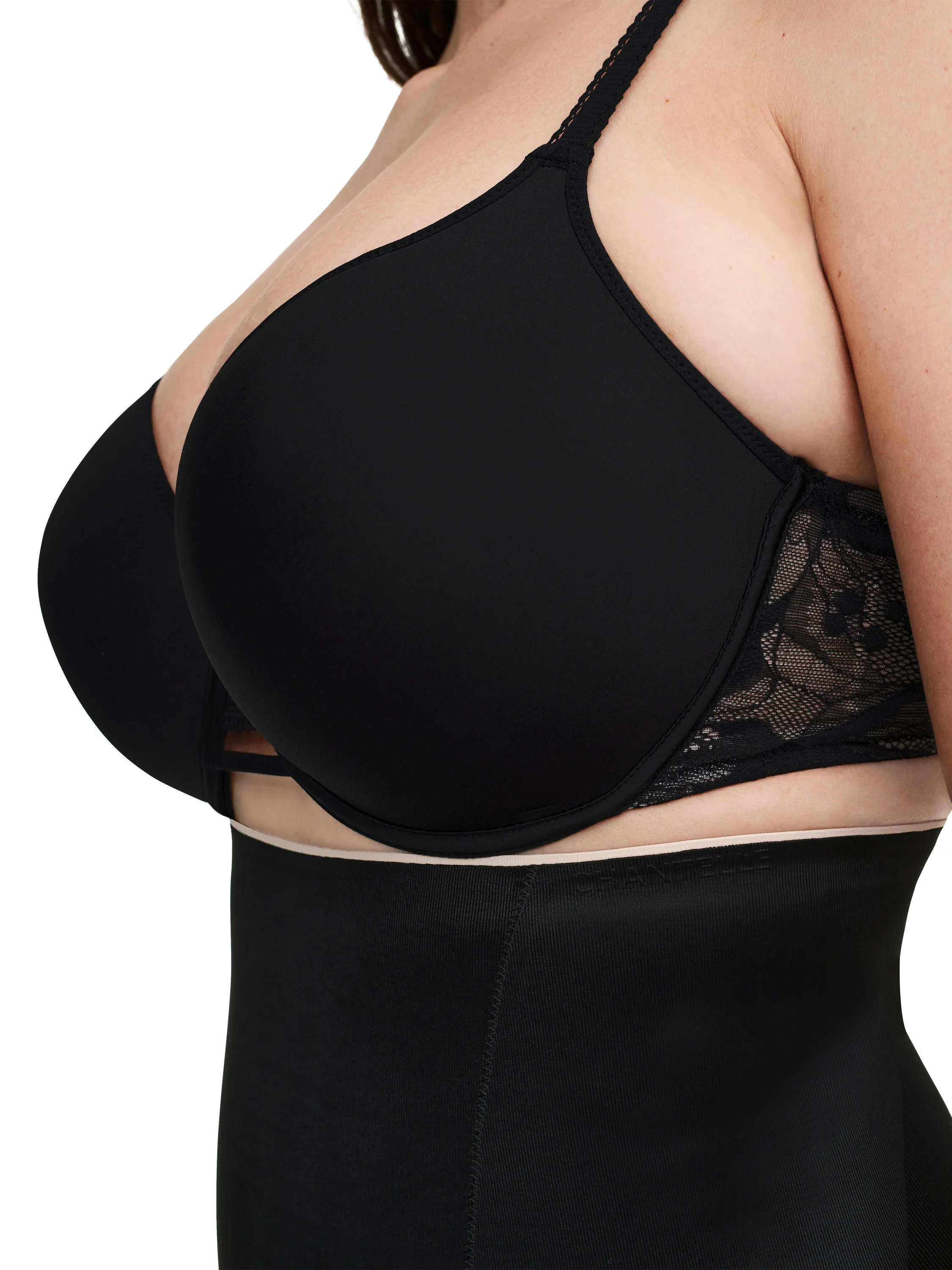 BASIC SHAPING - Culotte gainante taille très haute | Noir