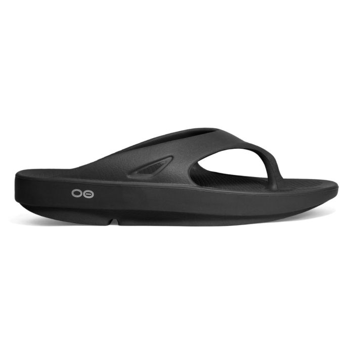 Oofos Unisex Recoverysko Ooriginal Sandal Thong Sort