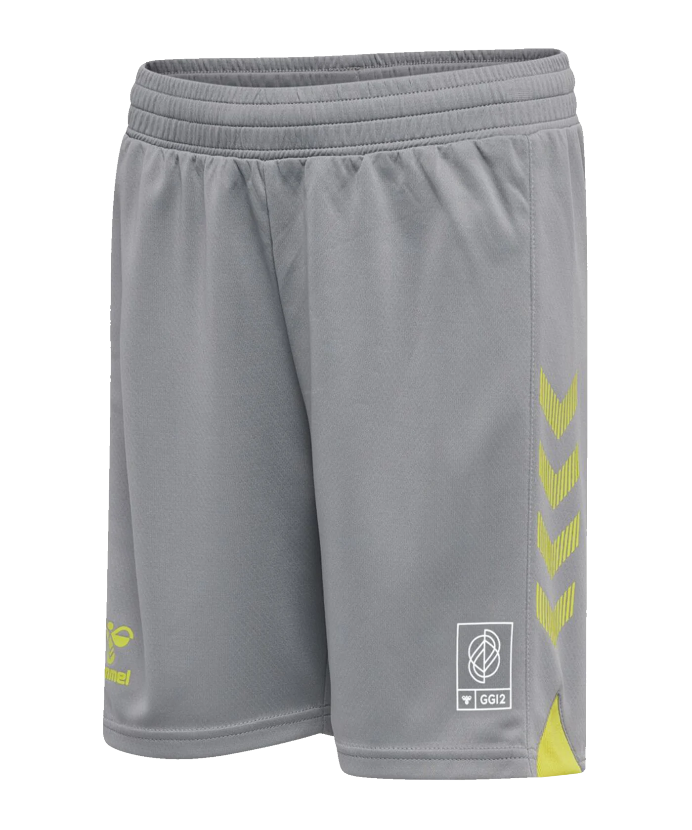 Hummel hmlGG12 Action Short Kids Grau F1100