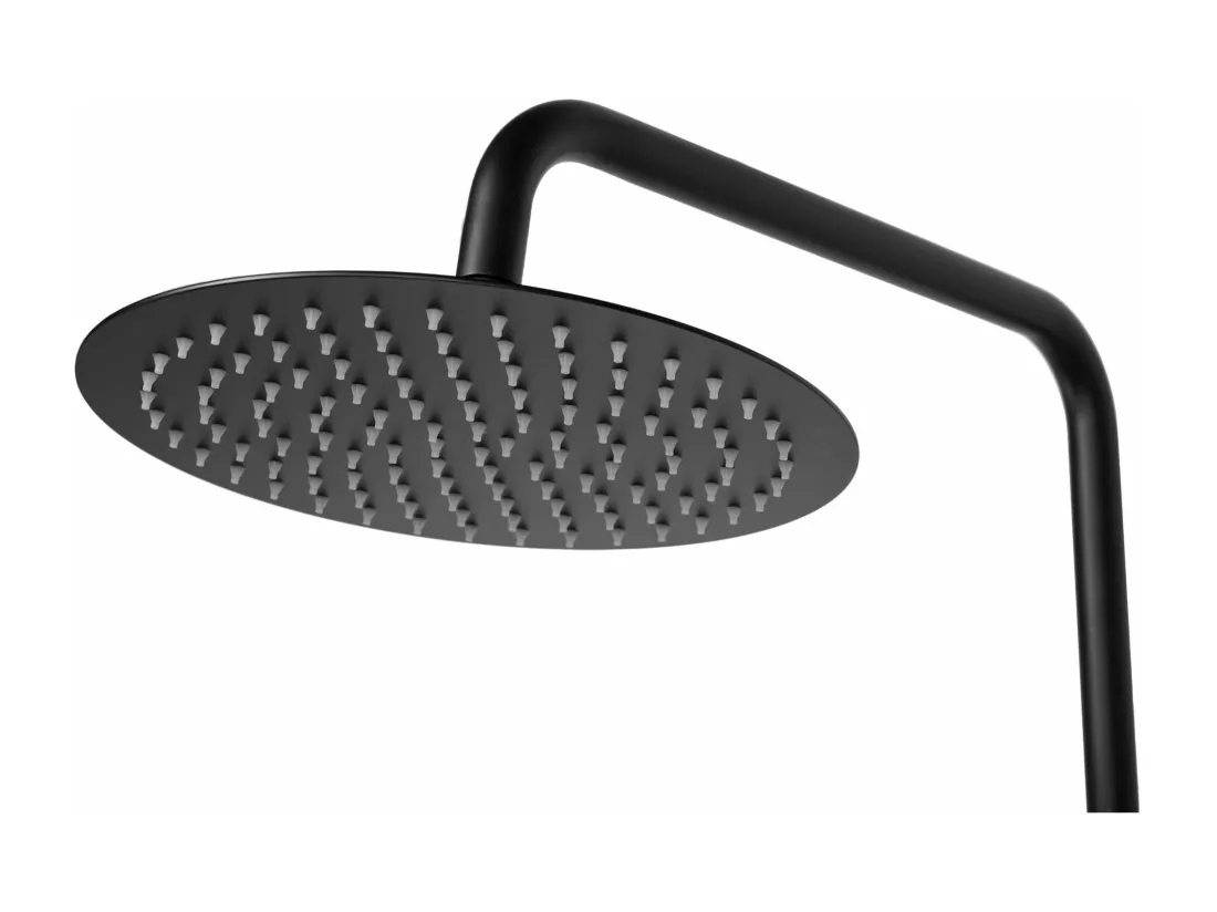 Kit De Douche Avec Thermostat Rea Vincent Termostat Black
