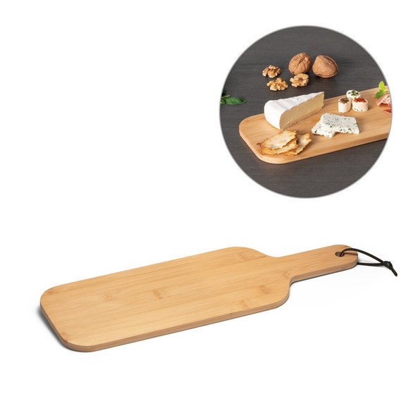 hi!dea 93831 - Planche en bambou idéale pour l'apéritif