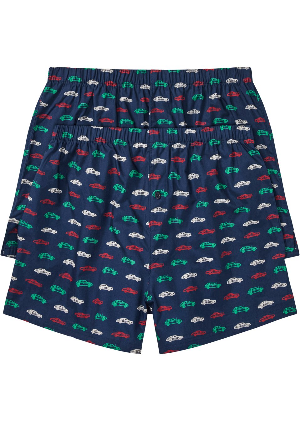 Lot de 2 boxers tissés