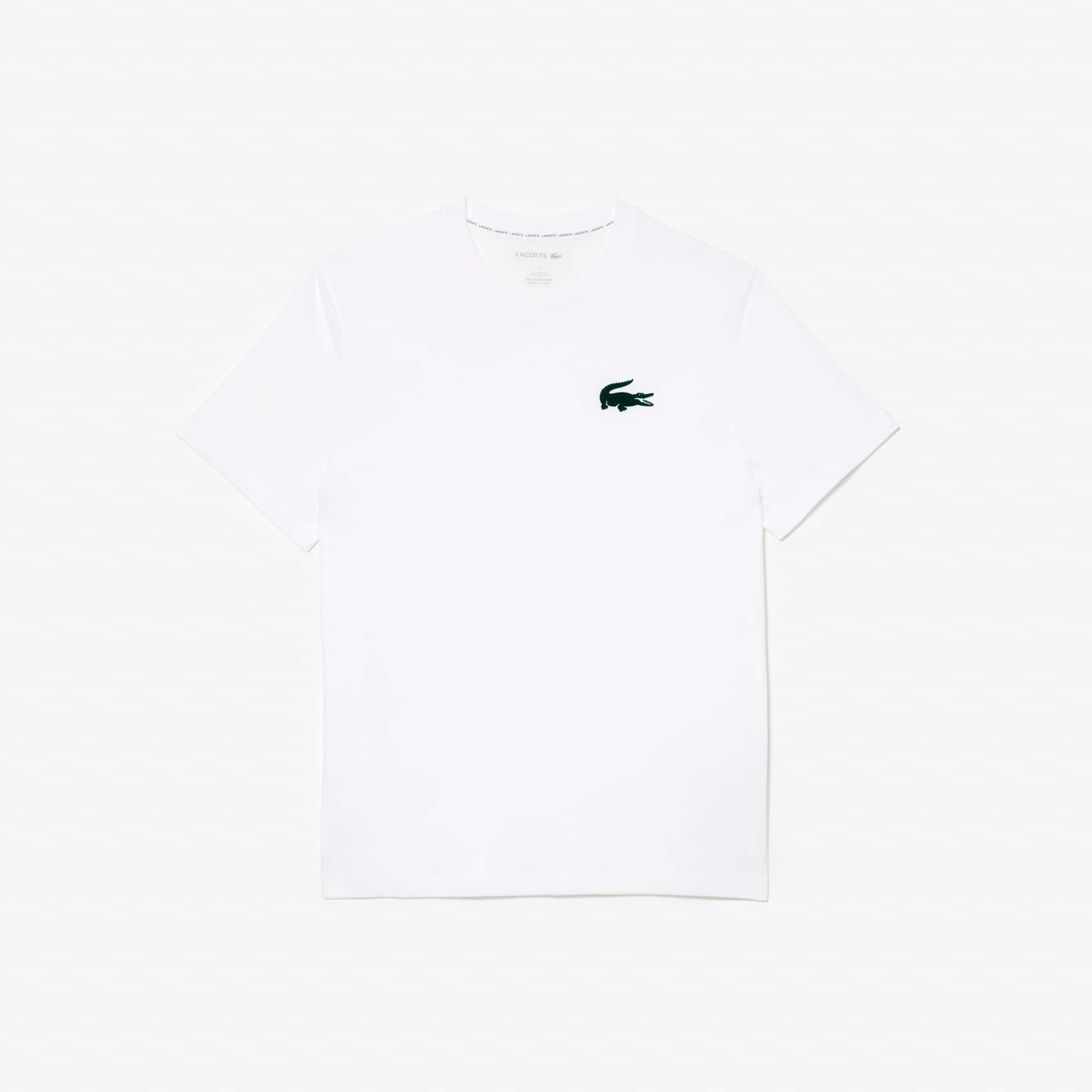 T-shirt d'intérieur en coton stretch Vêtements d’intérieur & de nuit - Blanc - Lacoste - Femme
