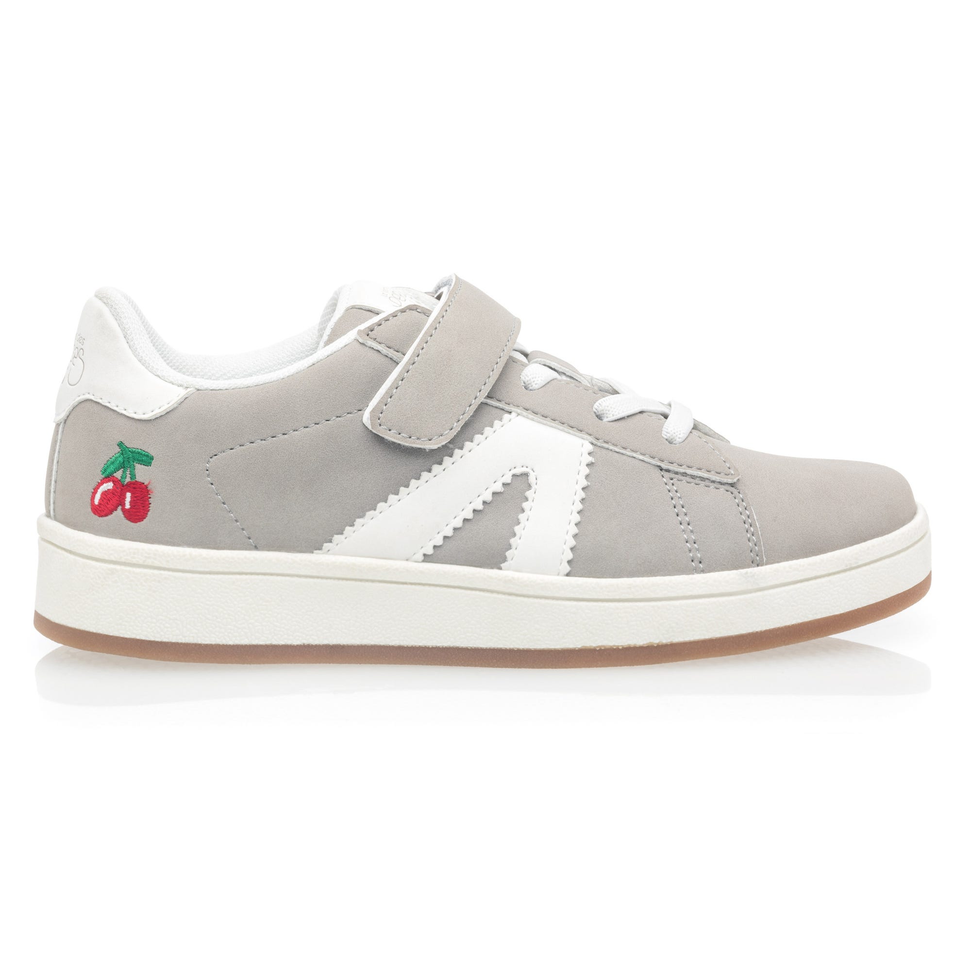 Baskets basses Fille gris