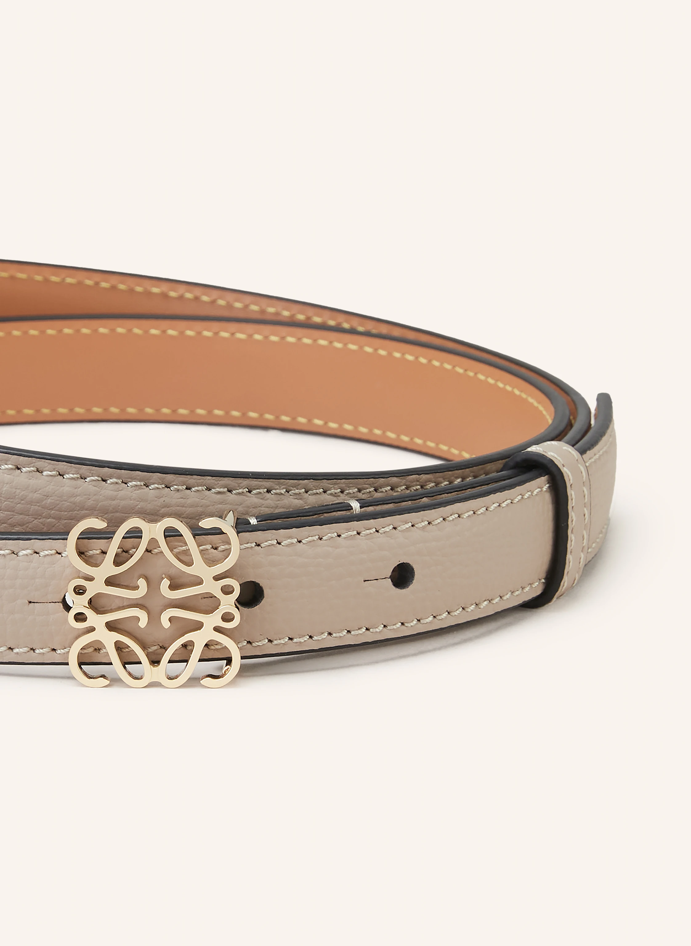 LOEWE Ledergürtel ANAGRAM