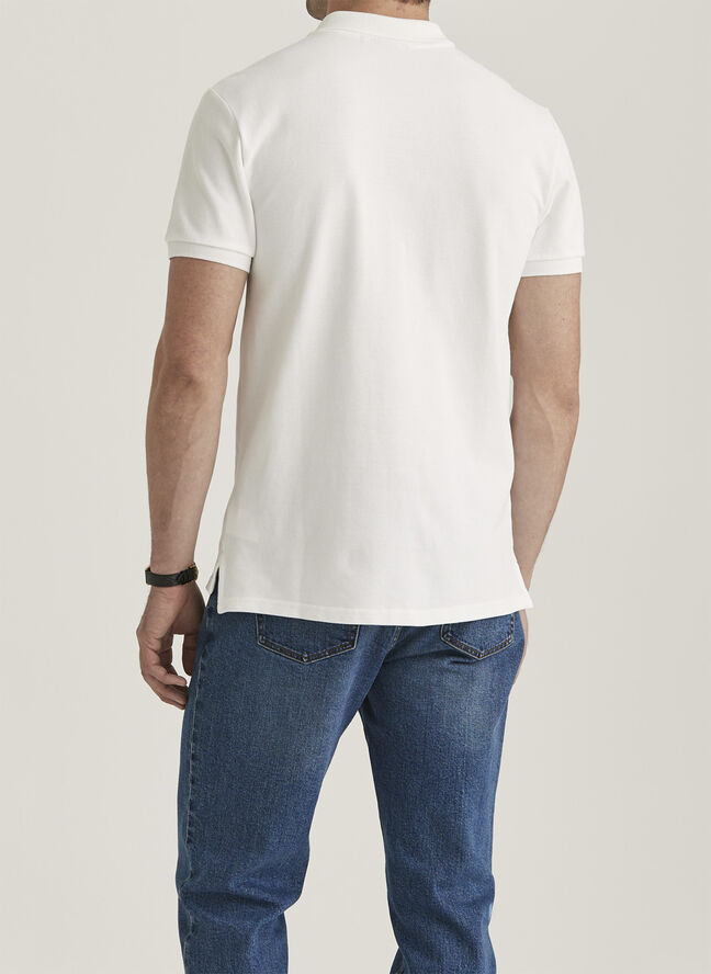 Morris Stockholm New Piqué White