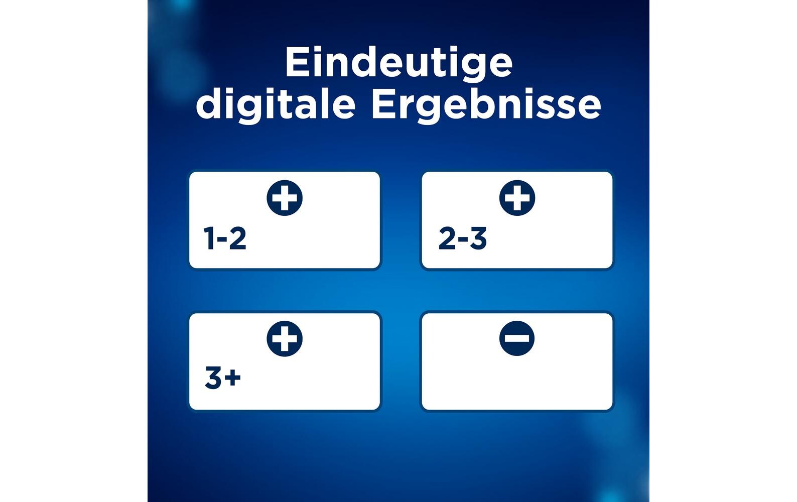 Schwangerschaftstest mit WochenbestimmungTest mit Anzeige der Wochen