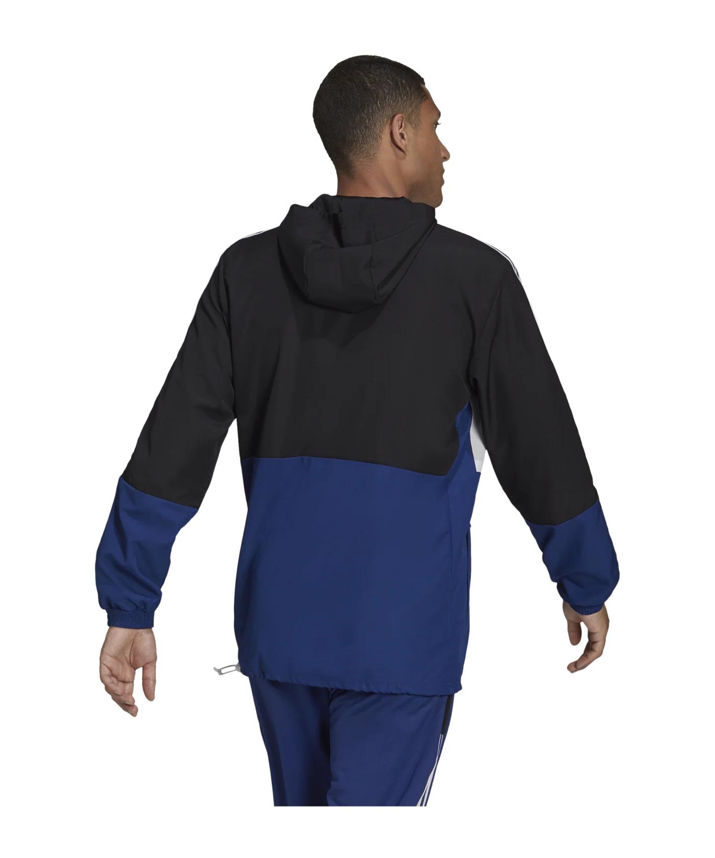 adidas House of Tiro Warm Trainingsjacke Blau
