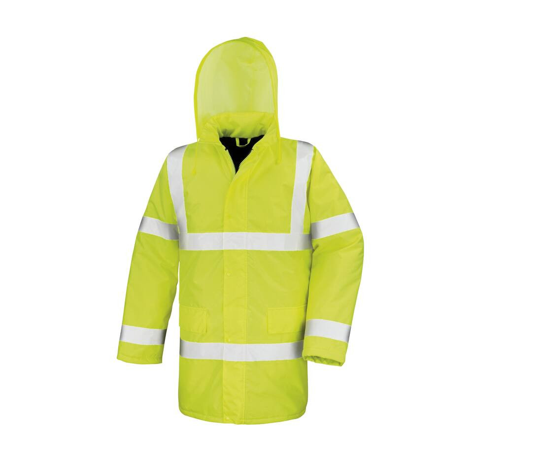 Result RS218 - Parka de Travail Haute Visibilité