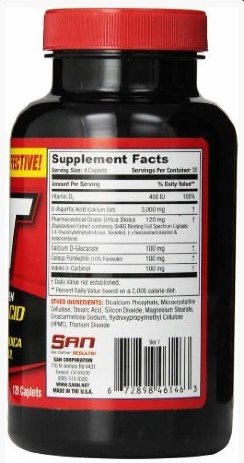 SAN Nutrition Free-T 120 cápsulas