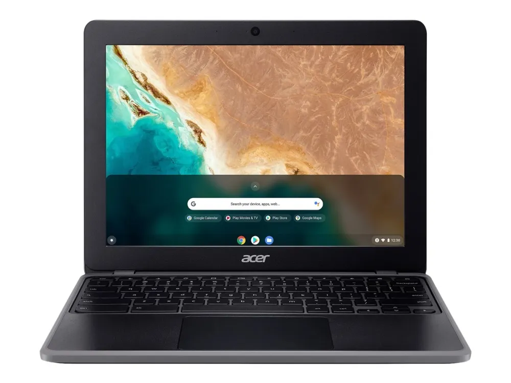 Acer Chromebook 512 C852 - Intel Celeron - N5100 / op til 2.8 GHz - Chrome OS - UHD Graphics - 4 GB RAM - 32 GB eMMC - 12