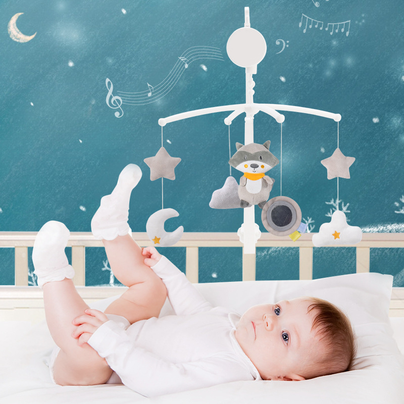 Baby Musik Mobile Wind-Up Babybett Spieluhr - Bär