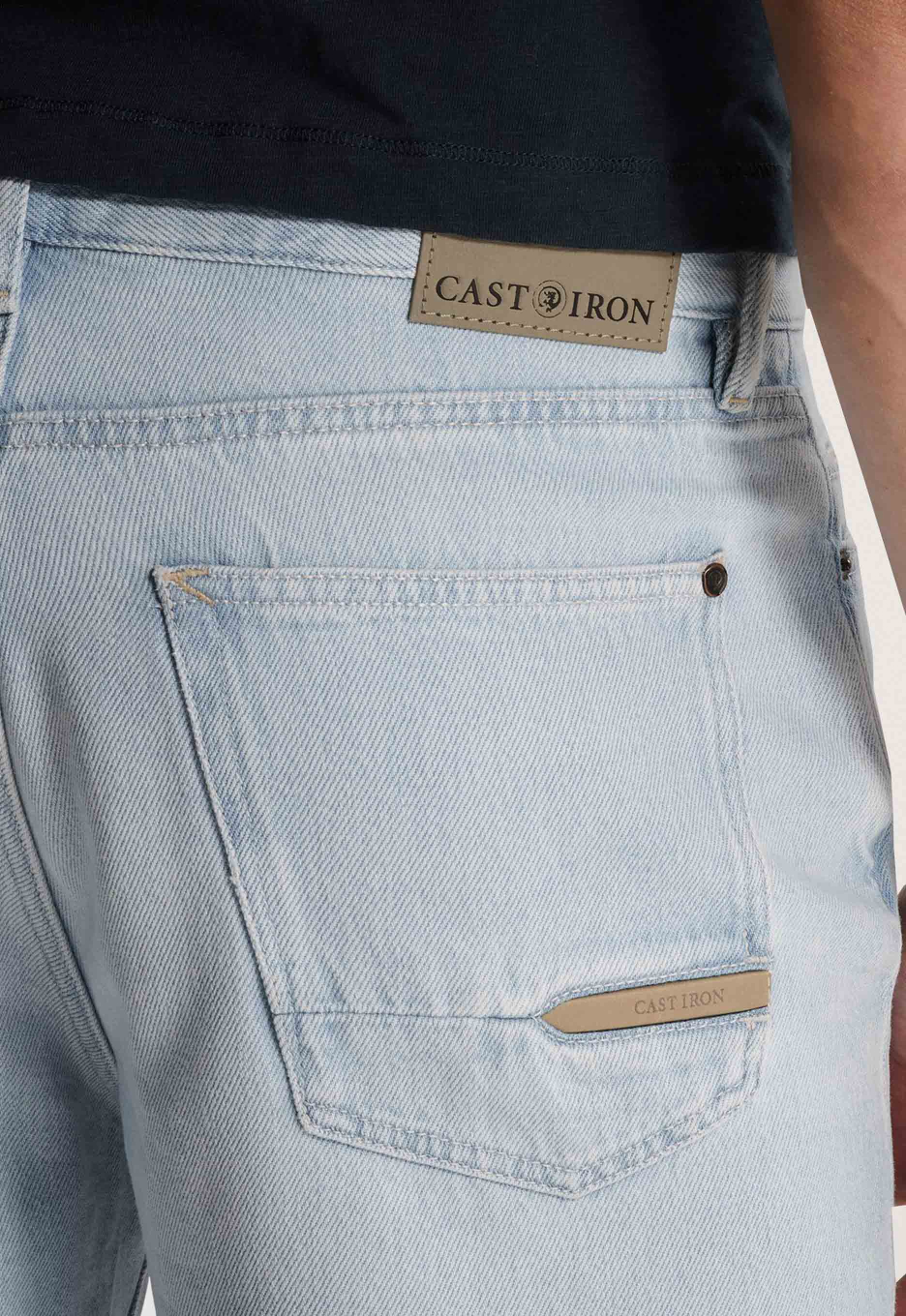 Cast Iron Steeper Relaxed Fit Shorts
