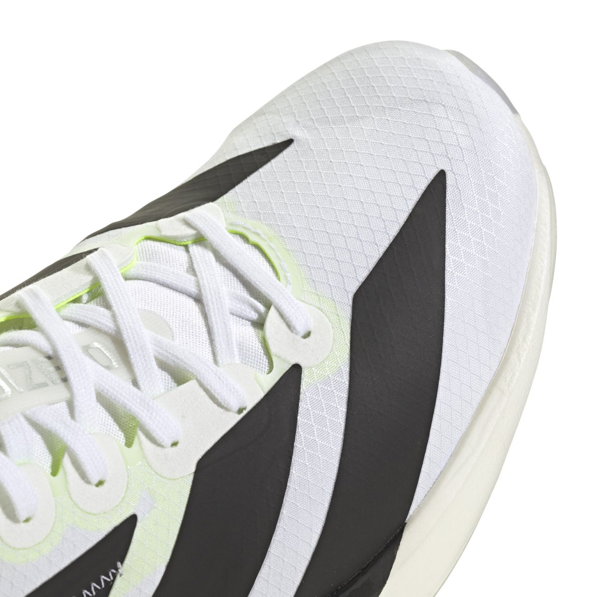 Adidas Adizero Adios 9 Womens Cloud White/Core Black/Lucid Red