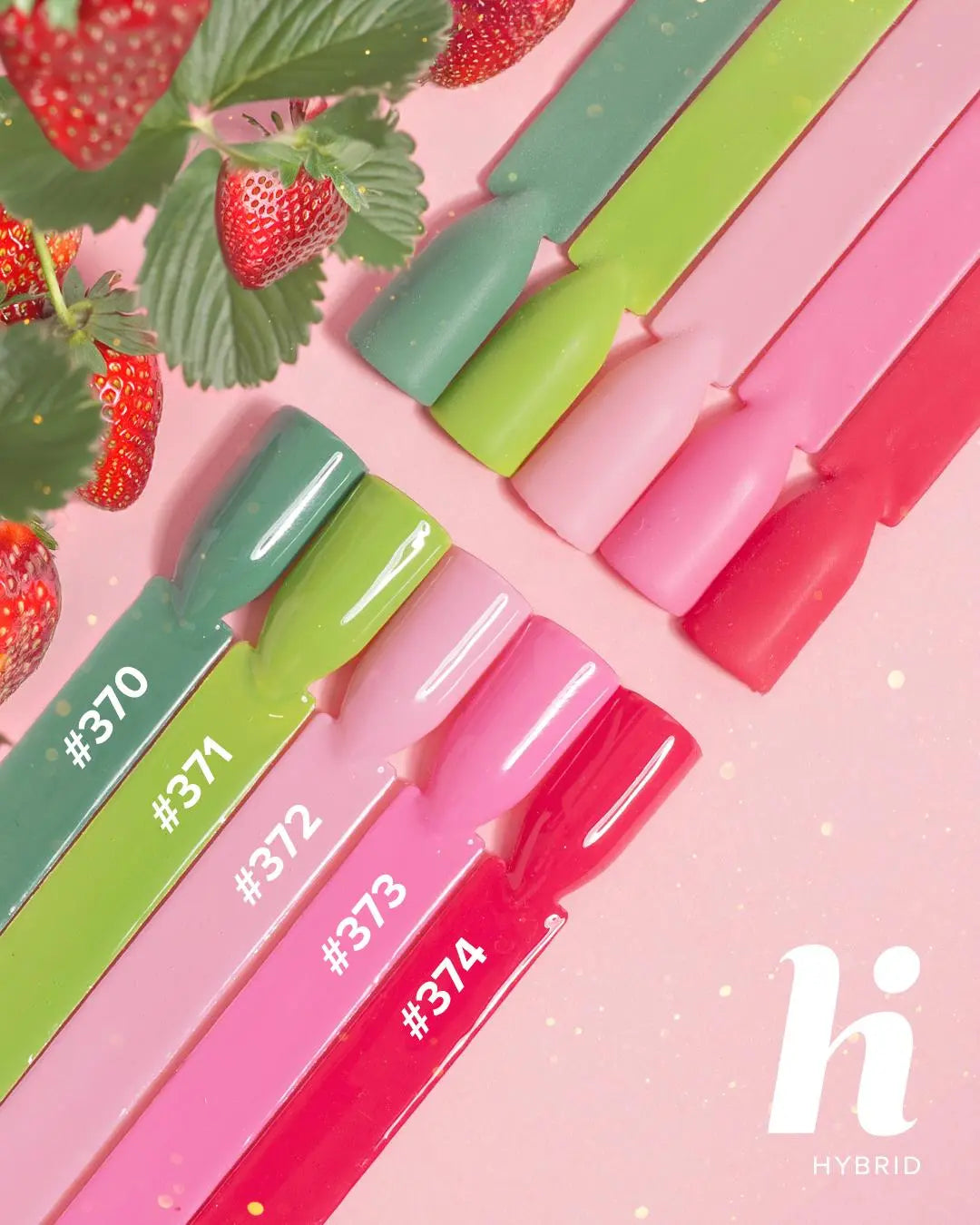 372 Smoothie Pink UV Gel Polish