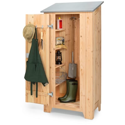 Gartenschrank Douglasienholz