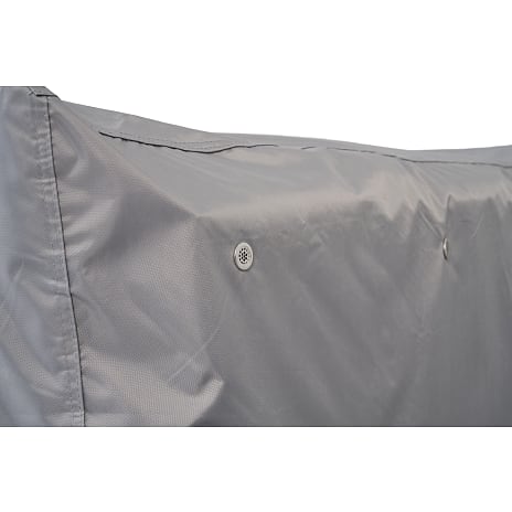 Premium Stoke overtræk til havemøbelsæt 220x130x85cm - Flint grå