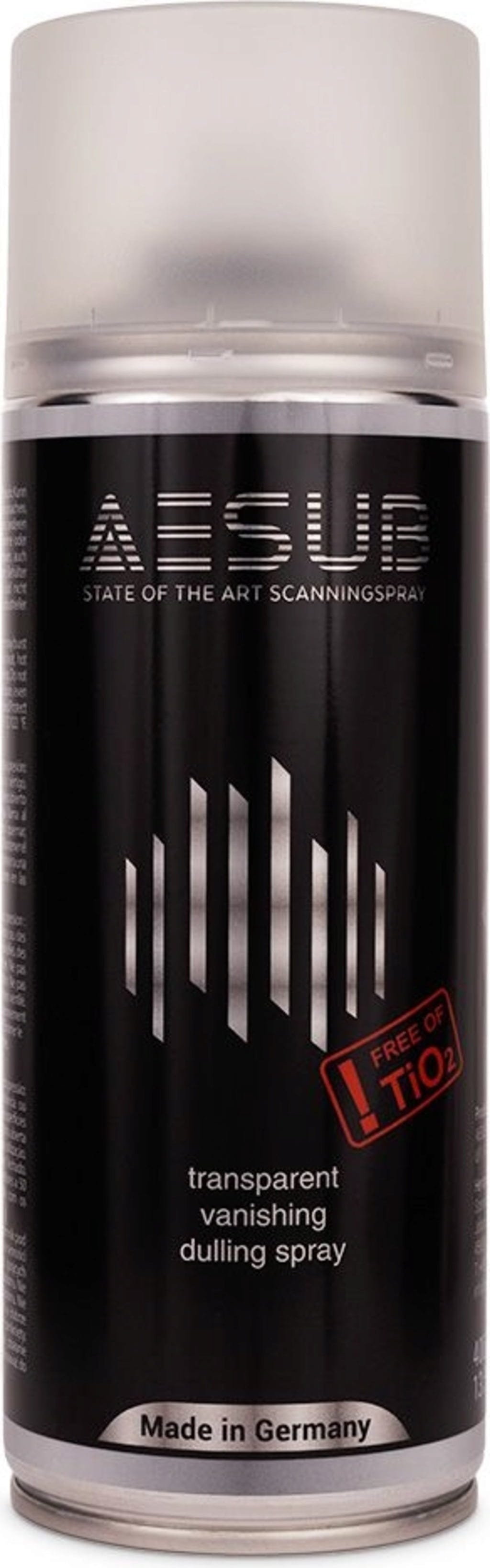 AESUB  Transparent Scanningspray, 400 ml    Transparentes Mattierungsmittel für verbesserte Messung