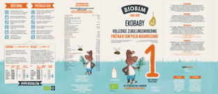 Biobim Ekobaby 1 0mnd  600GR