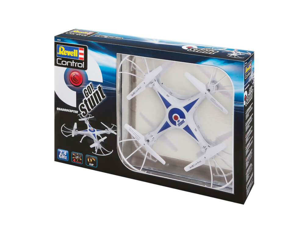 REVELL 23842 RC Quadcopter Go! Stunt, ab 12 Jahre