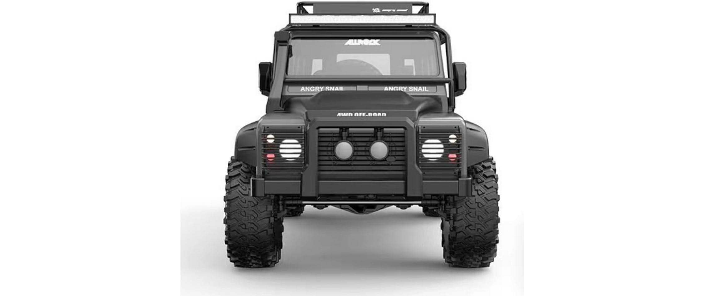 Scale Crawler ALLRock H8, Grau ARTR, 1:8<br>High-Class-Crawler im Massstab 1:8