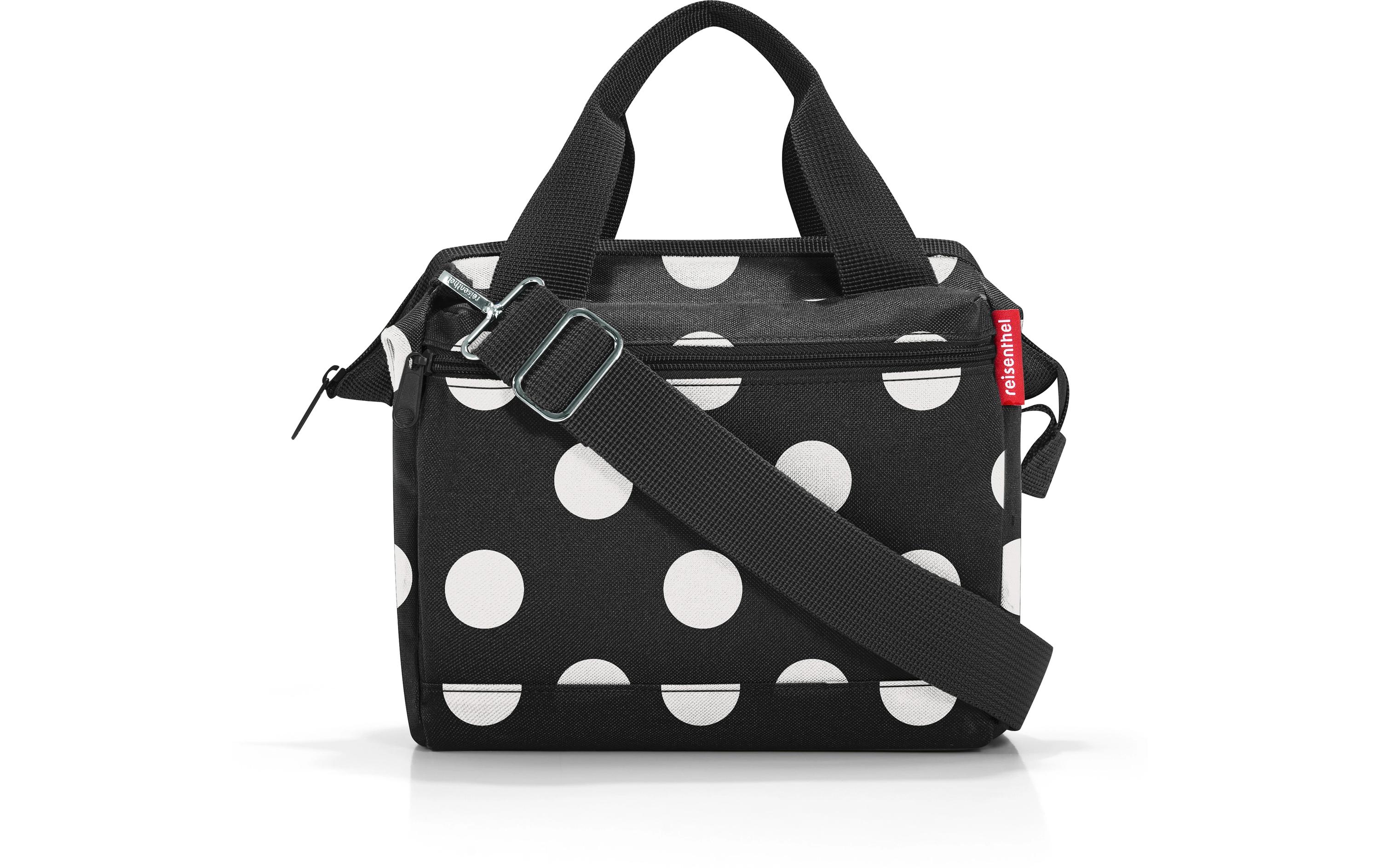 Umhängetasche Allrounder Cross Dots WhiteSchultertasche