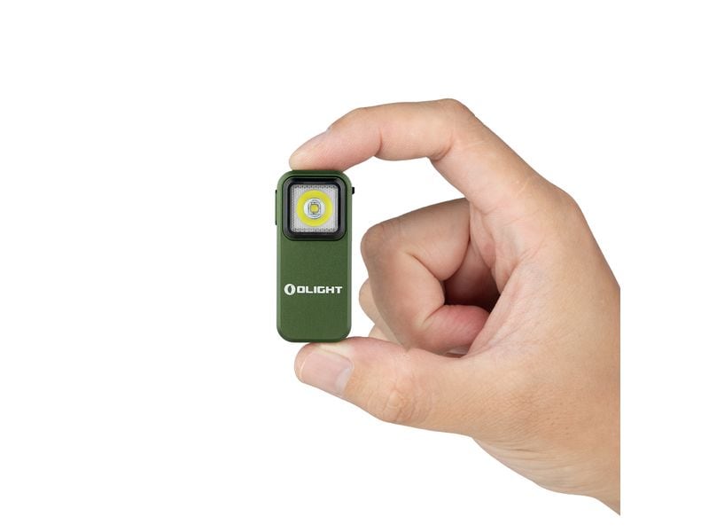 Olight Taschenlampe Oclip OD Green Kompaktes und vielseitiges Clip-Licht für den Alltag
