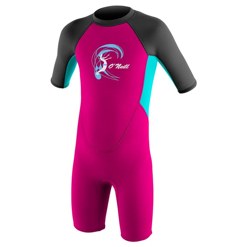 Combinaison Enfant O'neill Reactor-2 2mm S/S - Fille - The Corner Shop