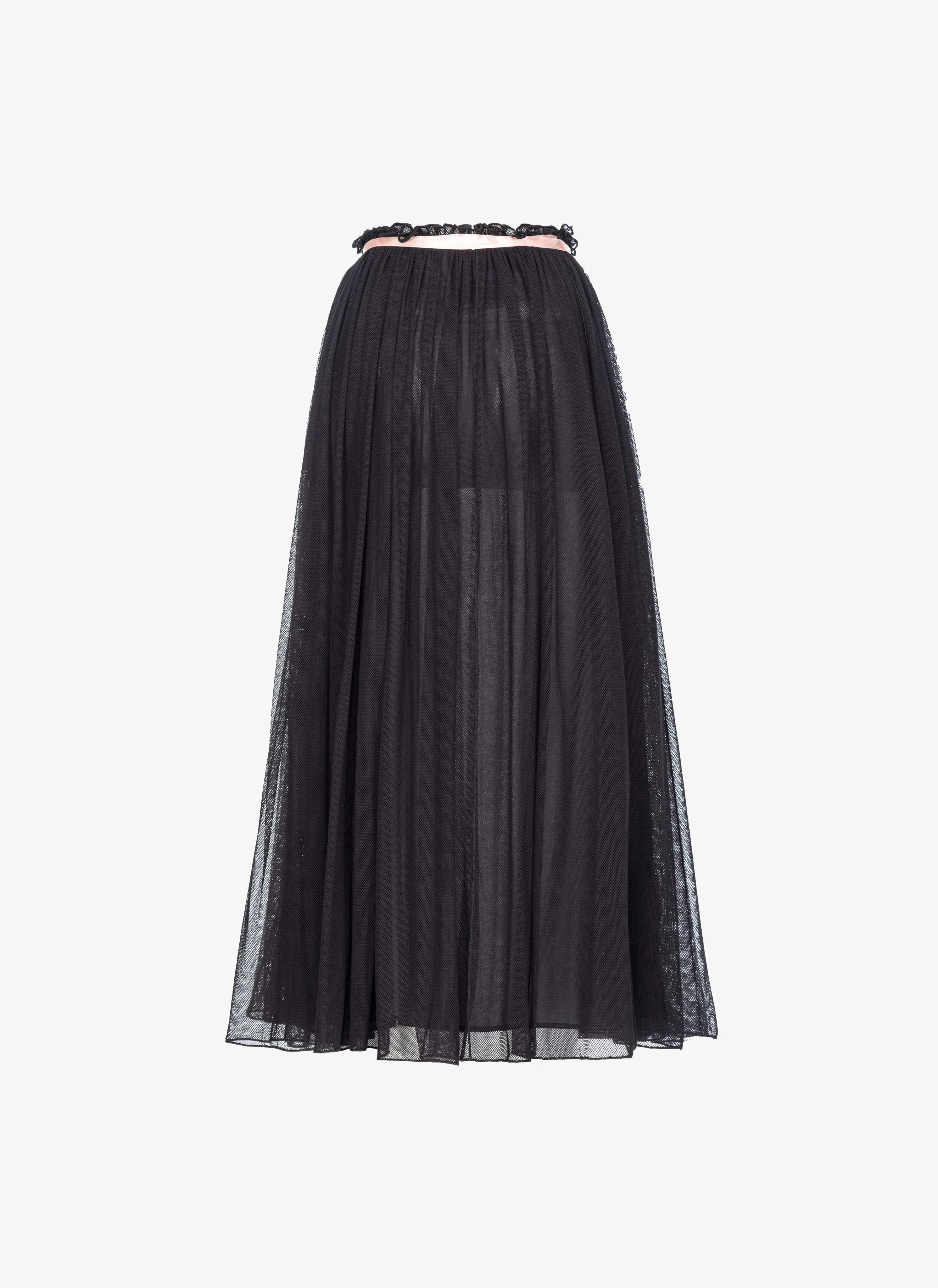 Jupe longue reimagine pinko by patrick mcdowell | Multicolore