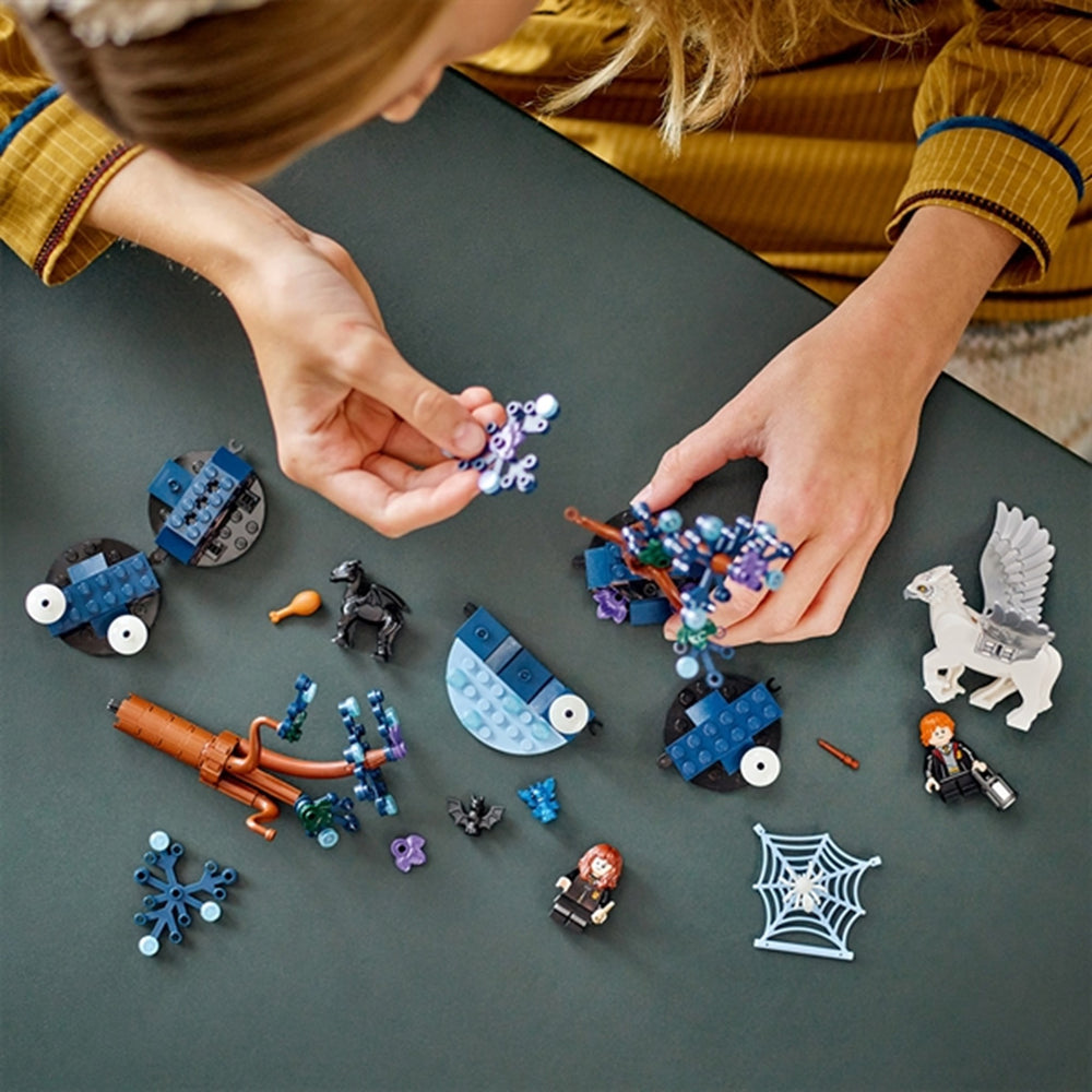 Køb LEGO® Harry Potter™ Den Forbudte Skov: Magiske Væsner