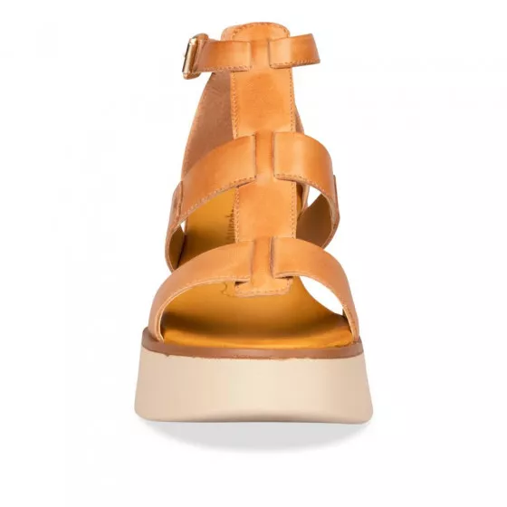 Sandales COGNAC SINEQUANONE LEATHER