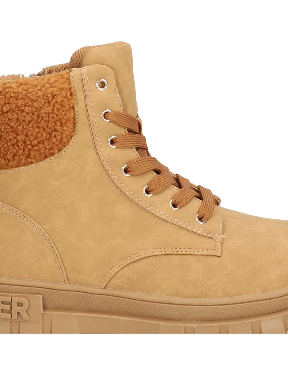 MICHIGAN LACE-UP BOOTIE