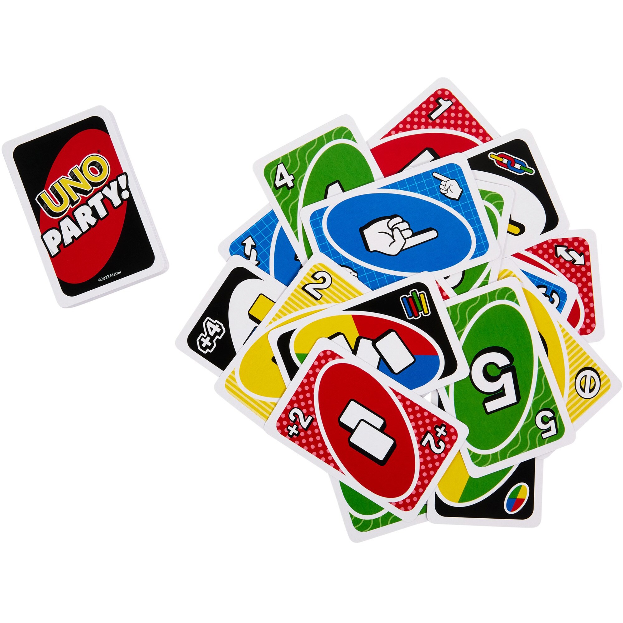 Mattel Kartenspiel UNO Party