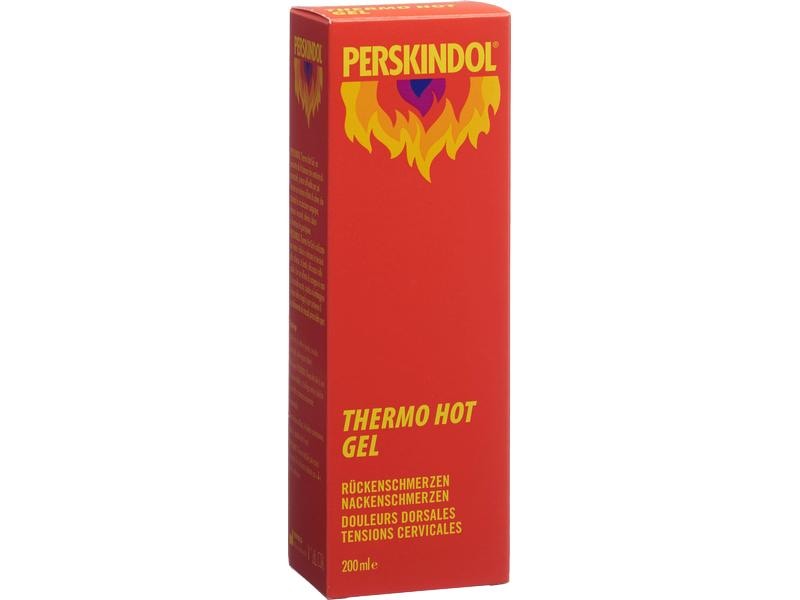 Perskindol Thermo Hot Gel 200 ml Wärmendes Gel