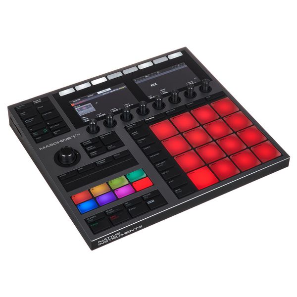 Native Instruments Maschine + ISO-Plate Bundle