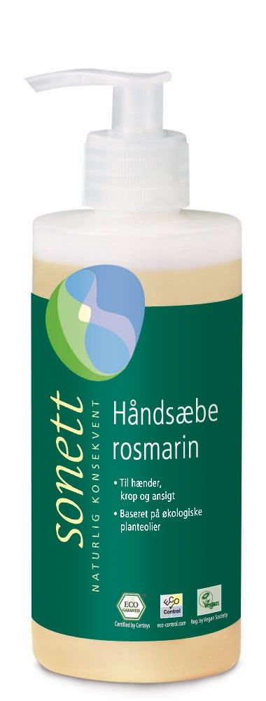 Sonett Håndsåpe Rosmarin
