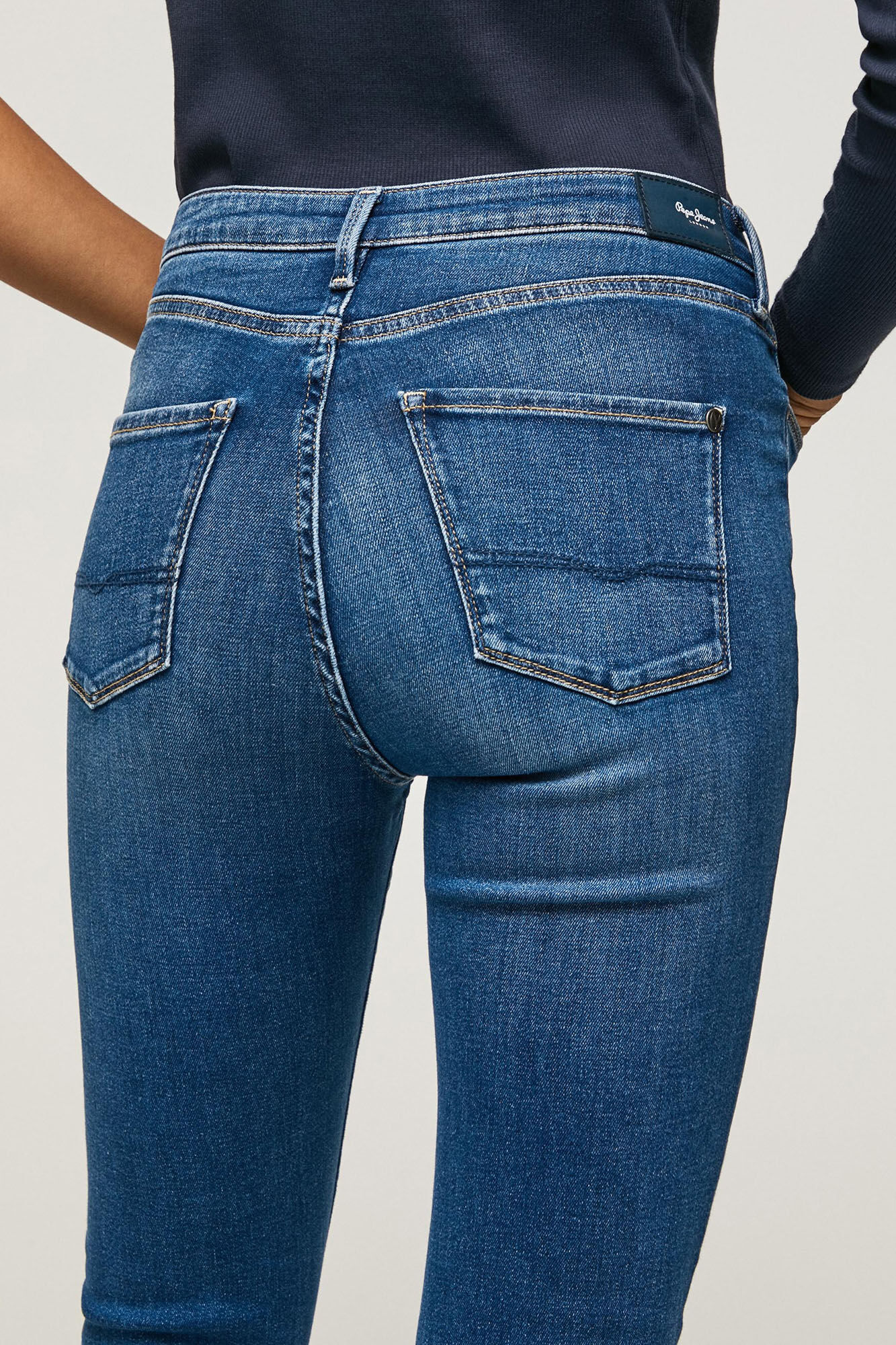 Calça jeans Dion Flare Fit de cintura alta
