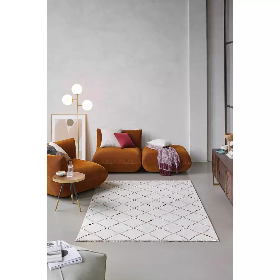 Esprit Kurzflorteppich Ina beige