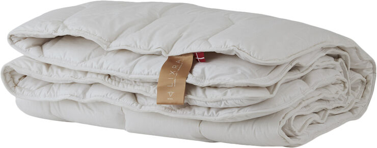 Lixra LIXRA Wool Uld dyne, lun 140x220 cm. Hvid