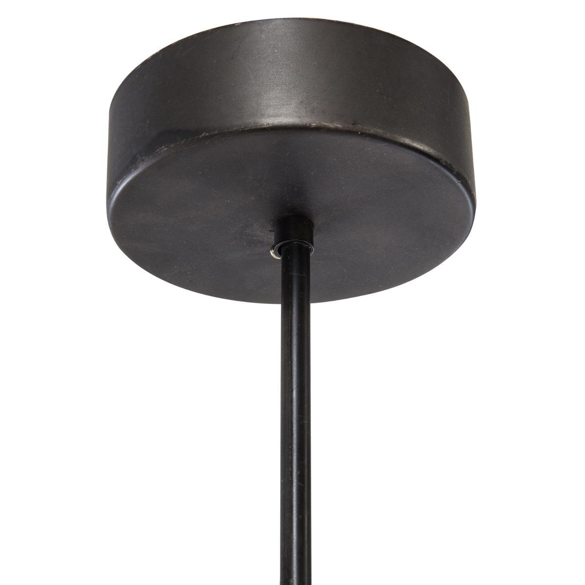 SUSPENSION METAL ARGENT H.7CM