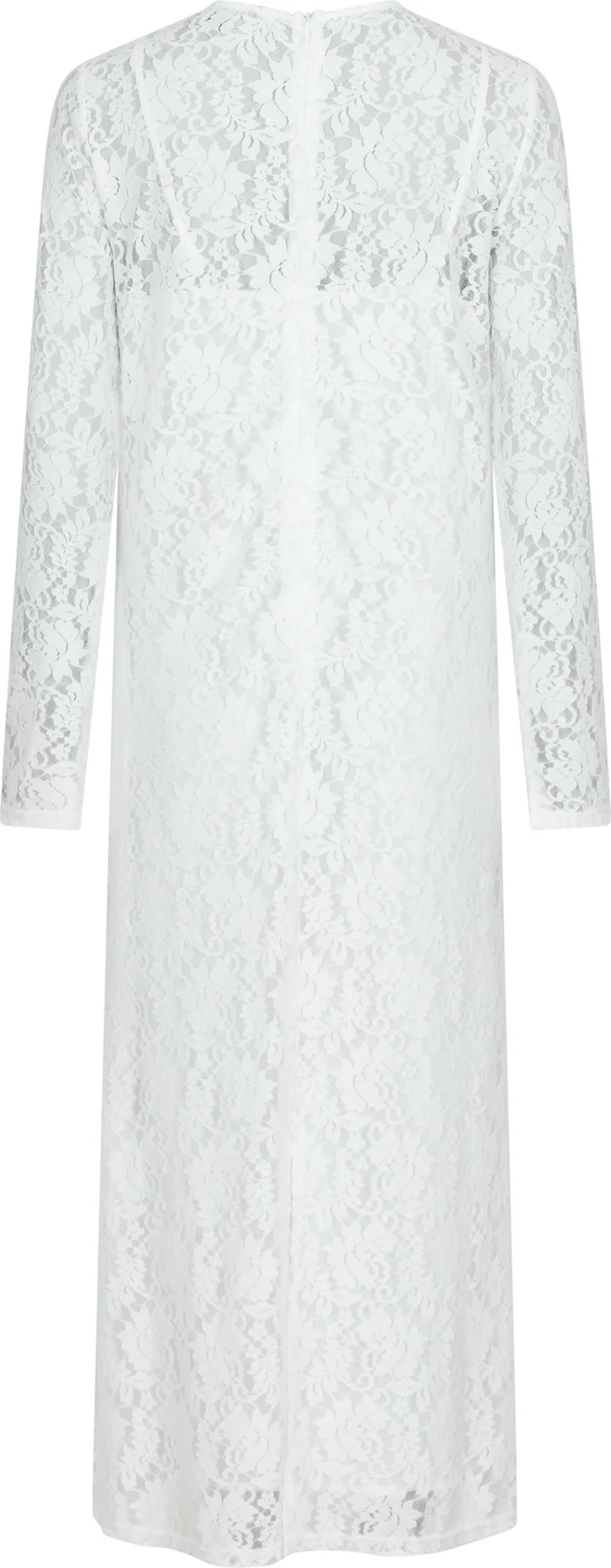 Neo Noir Mary Lace Dress white