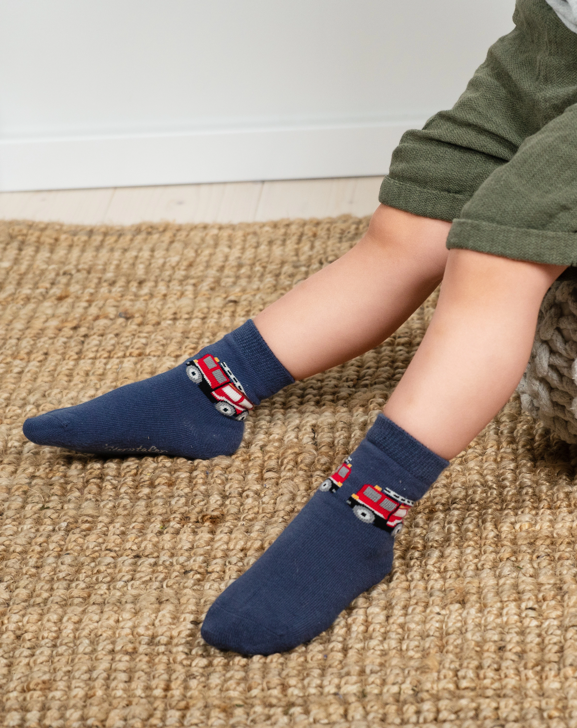 Socken BAGGER 5er Pack in blau