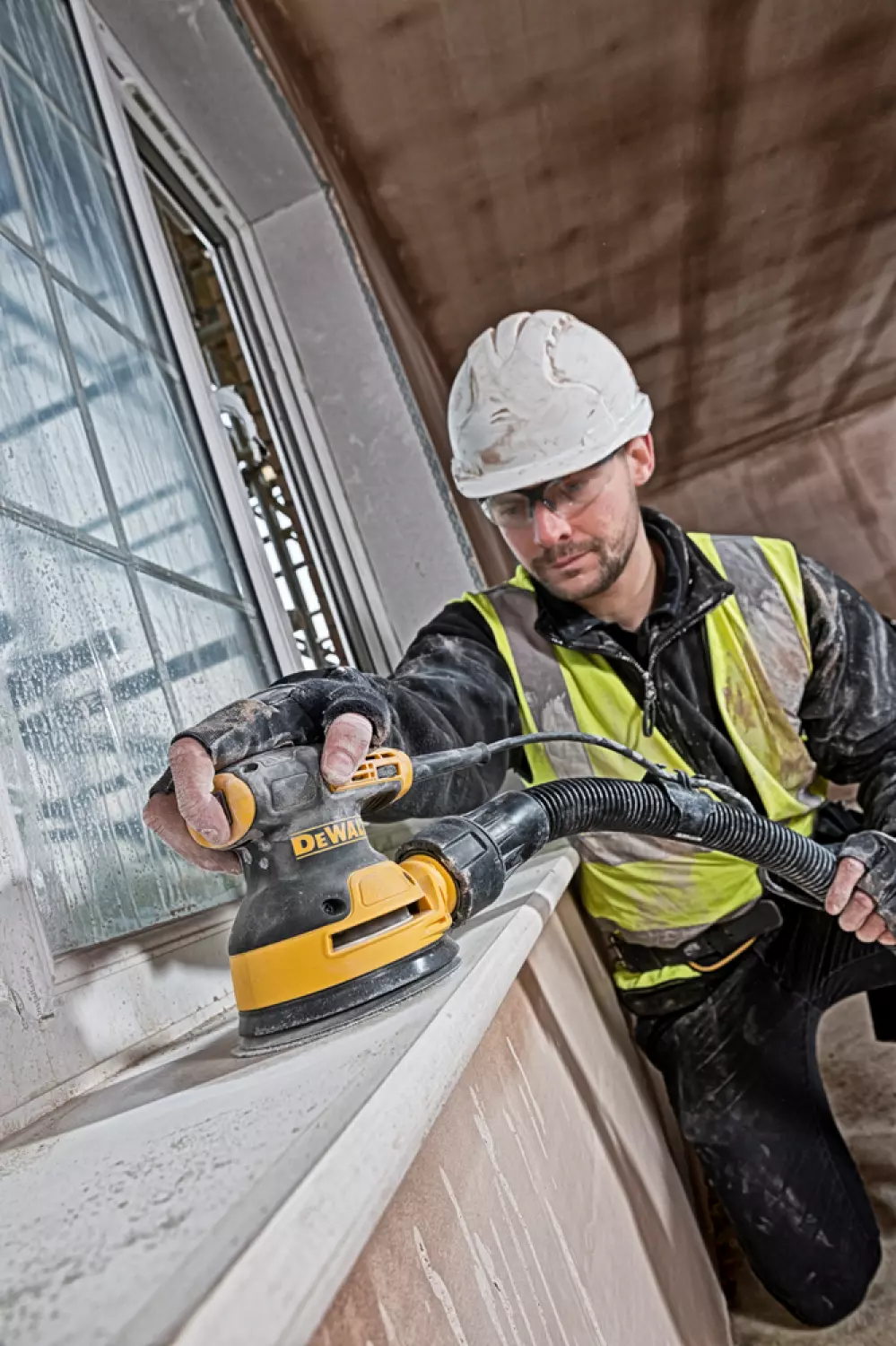 DeWALT DT3105 Schuurschijf - K120 - 125mm (10st)