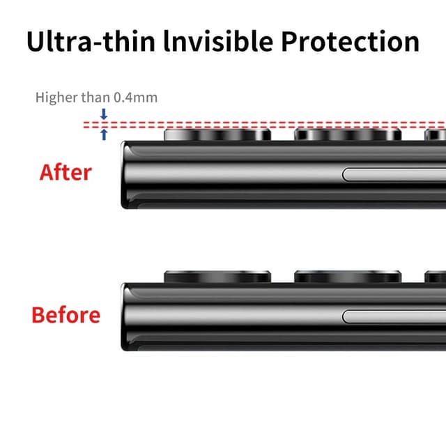 Til Samsung Galaxy S25 Ultra ENKAY Kameralinsebeskytter Hærdet Glas Linsefilm